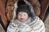 Elodie Details - Czapka Wełniana Tweed 3-100 lat