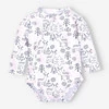 Bluza Niemowlęca z Kapturem Roses - Ecru