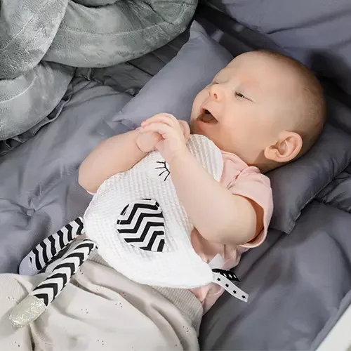 Babyono Przytulanka Szeleścik Blink&Shine  Birdie