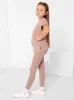 T-shirt Basic Kids - Cappuccino