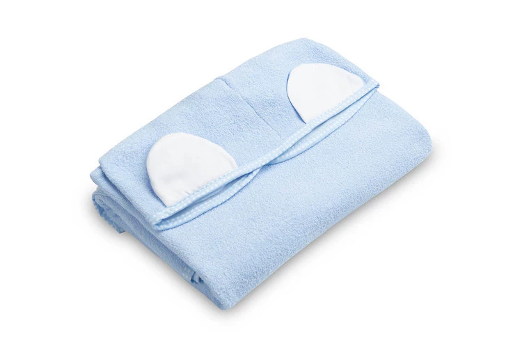 Sensillo Ponczo Kąpielowe Niebieski