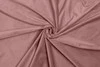 Sensillo Koc Velvet 75x100 Brudny róż