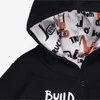 Kombinezon niemowlęcy The Builder z bawełny organicznej dla chłopca
