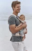 BABYBJORN ONE AIR 3D MESH - nosidełko, Perłowy Różowy