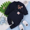 Dziecięca bluza dresowa Fun Origami z bawełny organicznej