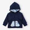 Bluza niemowlęca Samoloty z bawełny organicznej dla chłopca