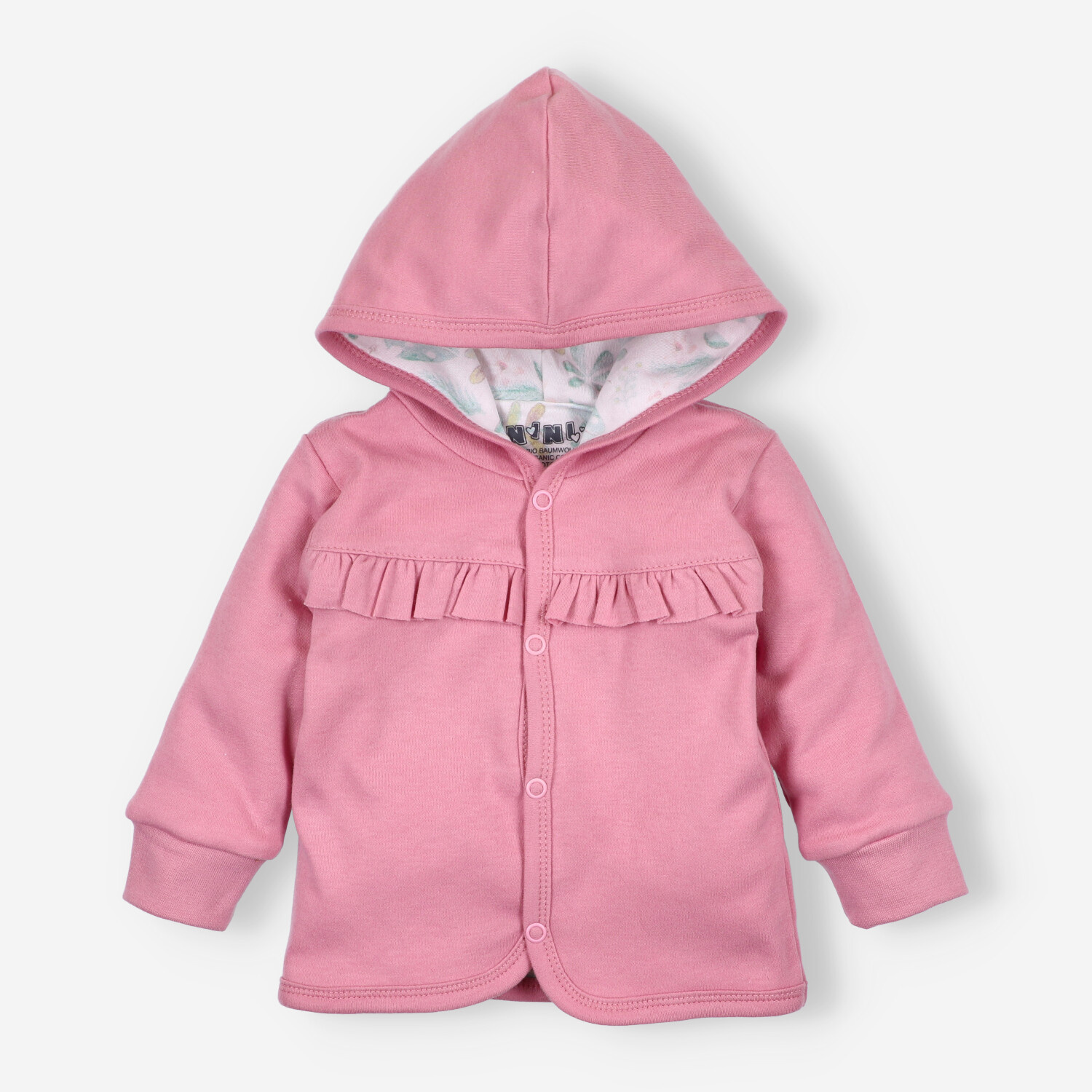 Bluza niemowlęca Blooming Summer z bawełny organicznej dla dziewczynki
