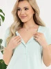 Koszula ciążowa Sunny - Mint