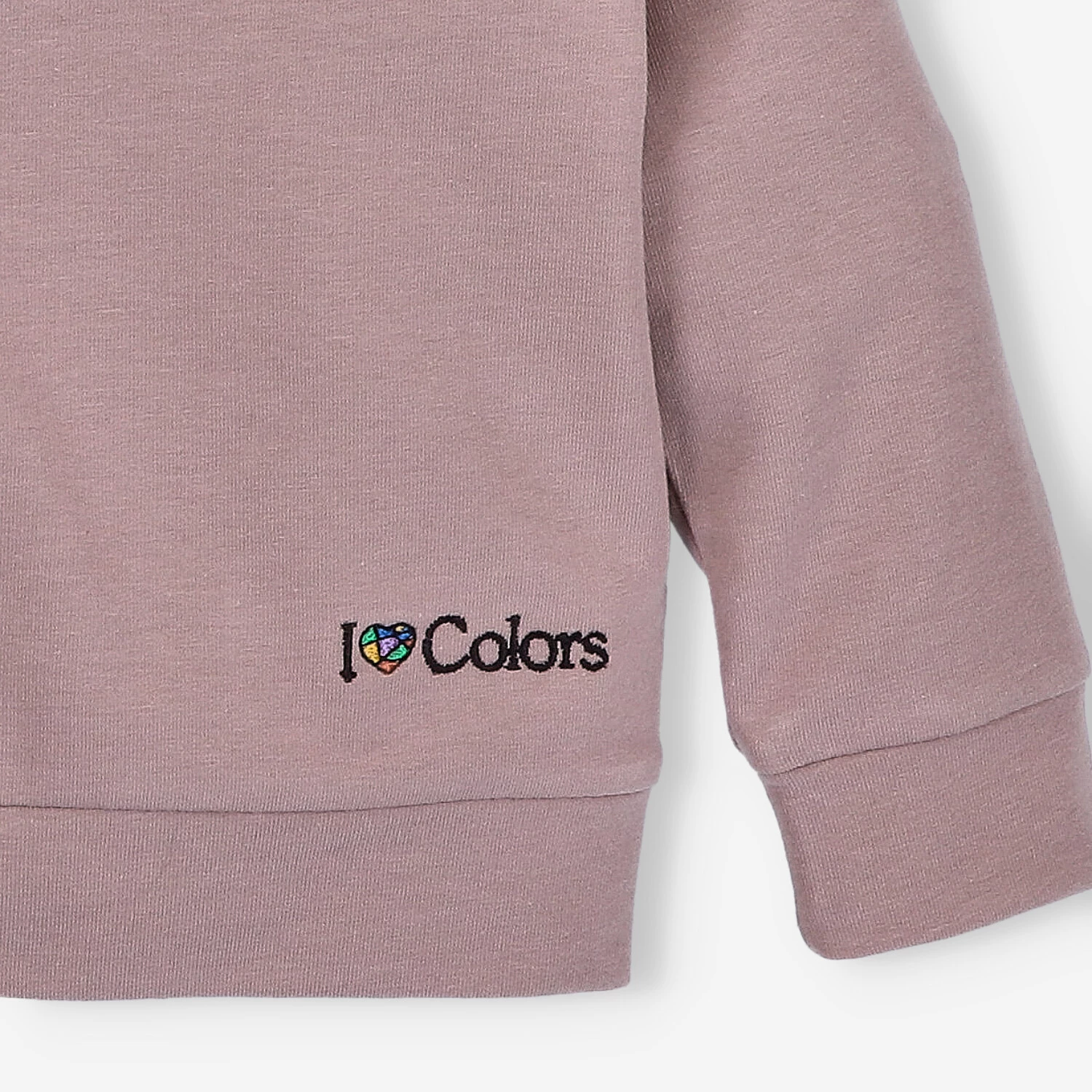 Bluza Dresowa Dziewczęca Z Długim Rękawem Cappuccino