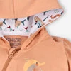 Bluza dresowa Morskie Zwierzątka z bawełny organicznej dla chłopca