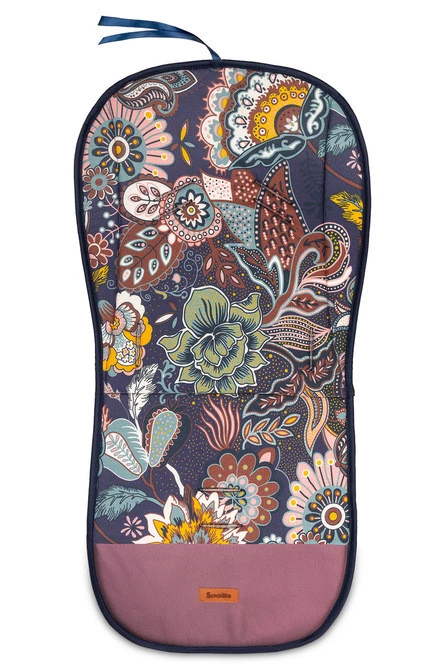 Sensillo Wkładka Do Wózka Wafel Boho Brudny Róż