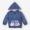 Bluza niemowlęca Flamingi Nini z bawełny organicznej dla dziewczynki