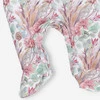 Śpiochy Niemowlęce Magic Flowers Z Bawełny Organicznej  Print Kwiaty