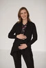 Kardigan ciążowy Mama Wrap Czarny