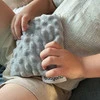 Babyono Termofor Z Pestkami Wiśni Szary