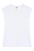 Tola koszulka dziewczęca krótki rękaw biały