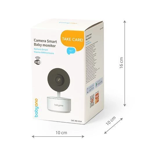 Babyono Niania Elektroniczna Kamera