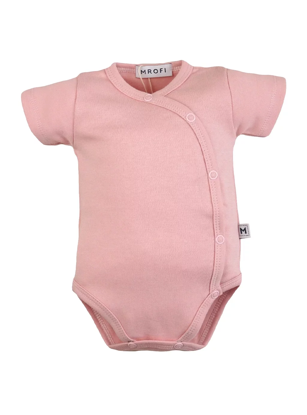 Body Kopertowe Z Krótkim Rękawkiem - Colour Cherry Shake