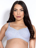 Biustonosz do karmienia Milky - Grey