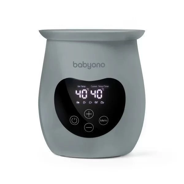 Babyono Podgrzewacz I Sterylizator Elektroniczny Honey Natural Nursing Szary