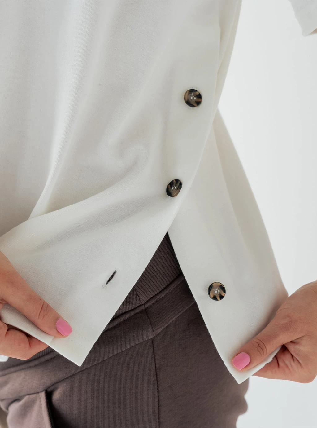 T-Shirt ciążowy i do karmienia MACCIATO