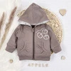 Dziecięca bluza dresowa Happy Apples z bawełny organicznej