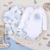 Body kopertowe SEA OF JOY z bawełny organicznej