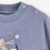 Bluza dresowa Space Tour z bawełny organicznej dla chłopca