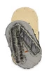 Sensillo Śpiworek Eskimo 100x46 Grey/Wełna