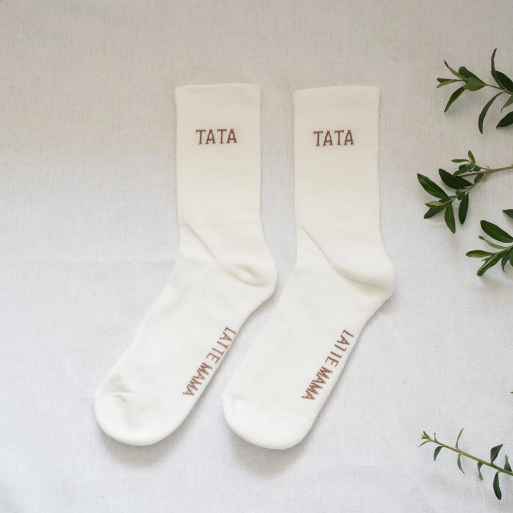 Skarpetki TATA  jasny beż