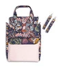 Sensillo Torba Mama Bag Boho Brudny Róż