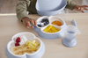 BABYBJORN - Zestaw obiadowy Dinnerware, 8 szt. - Powder Blue