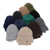Czapka i komin dla chłopca, zimowy komplet, 100% wełniany merino, khaki Umberto