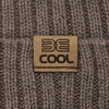 Czapka i komin dla chłopca, jesienny, wiosenny komplet, 100% wełniany merino, szmaragdowy Domeno