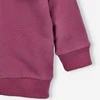 Bluza niemowlęca Wesoła Panda z bawełny organicznej dla dziewczynki