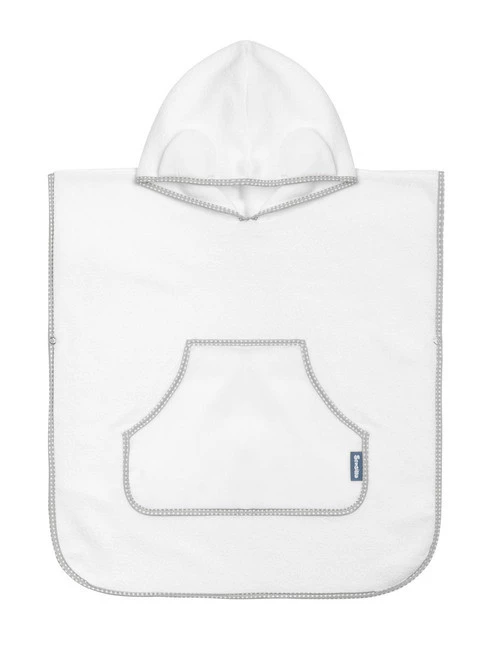 Sensillo Ponczo Kąpielowe Biały