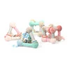 Babyono Zabawka Edukacyjna Mint Pyramid Tiny Yoga