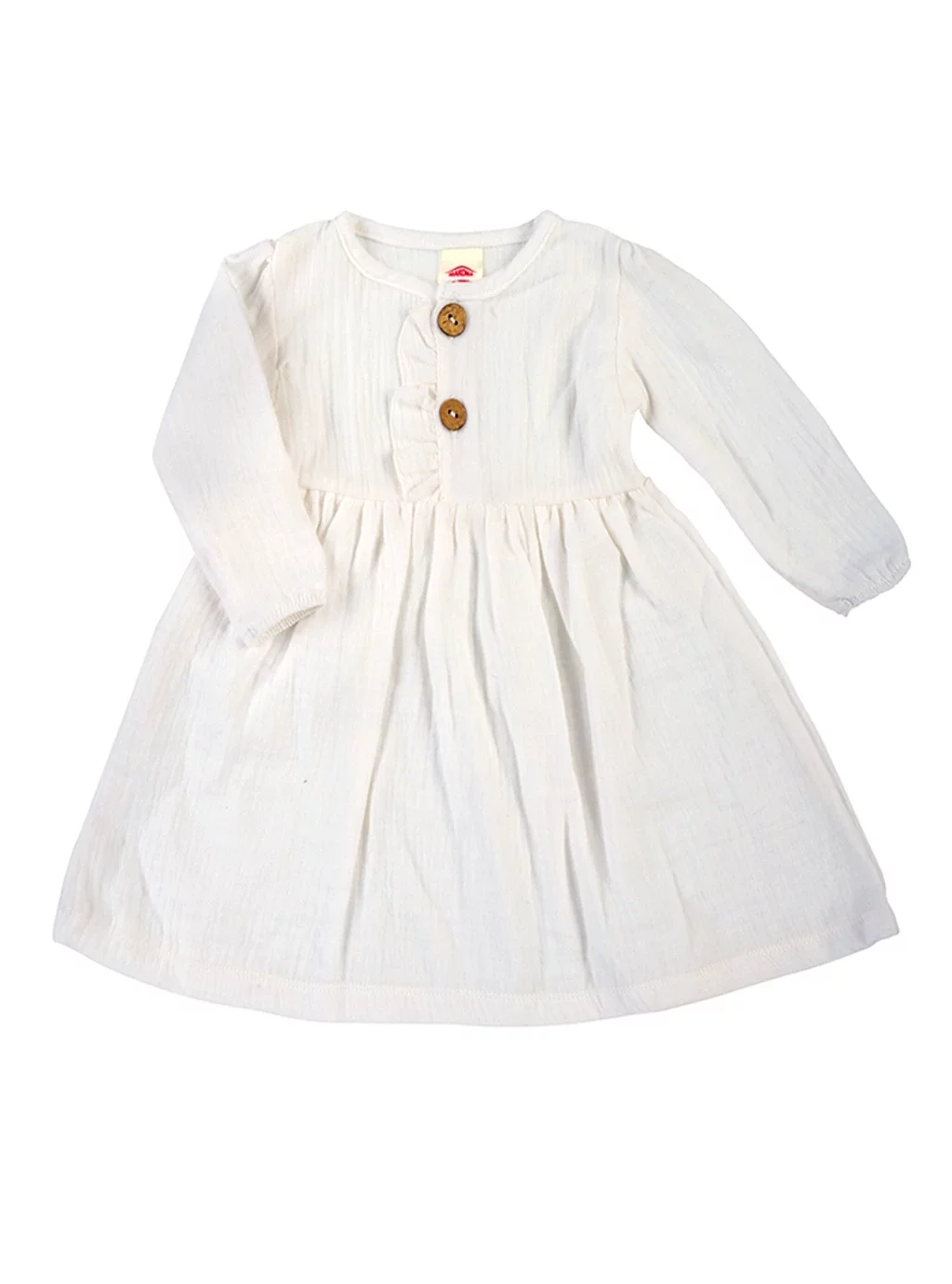 Sukienka niemowlęca muślinowa Just Muslin - Ecru