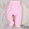 Komplet niemowlęcy HAPPY ANIMALS z bawełny organicznej NINI