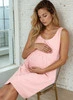 Koszula ciążowa Sofia - Brudny róż