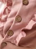 Komplet Niemowlęcy Dres Girl - Blush