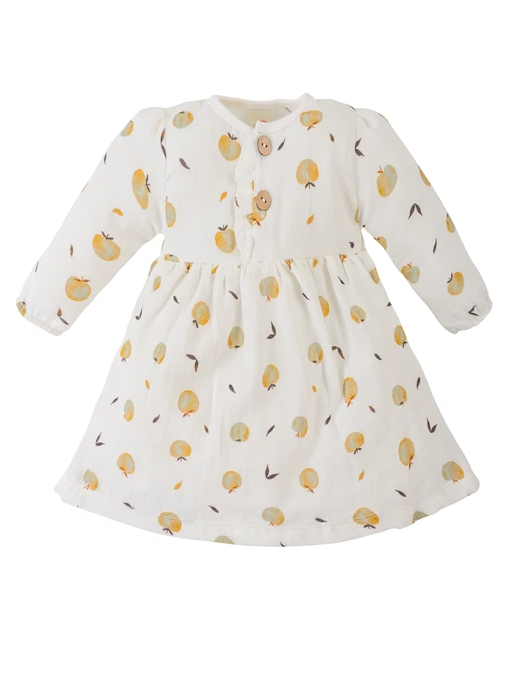 Sukienka niemowlęca muślinowa Muslin Apples