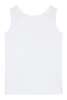 Tytus koszulka chłopięca szerokie ramiączko biały