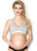 Biustonosz ciążowy do karmienia - Lilly Grey