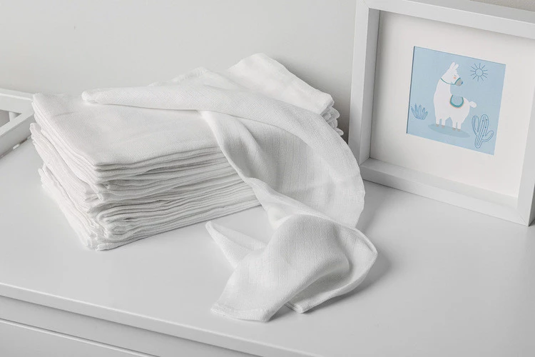 Pieluszki Tetrowe Białe