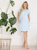 Koszula ciążowa Sunny - Baby Blue