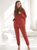 Bluza ciążowa i do karmienia Motherhood oversize chili oil