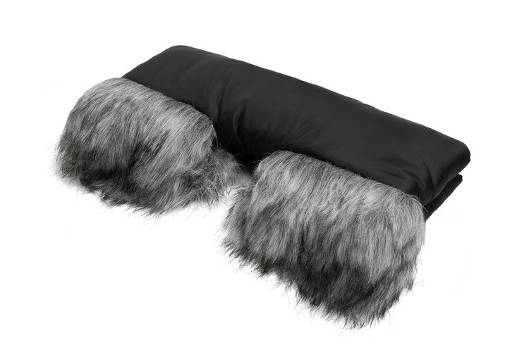 Sensillo Mufka Do Wózka Z Lisem Black