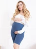Legginsy Ciążowe Kolarki - Indygo