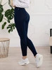 Legginsy Madison - Granatowe